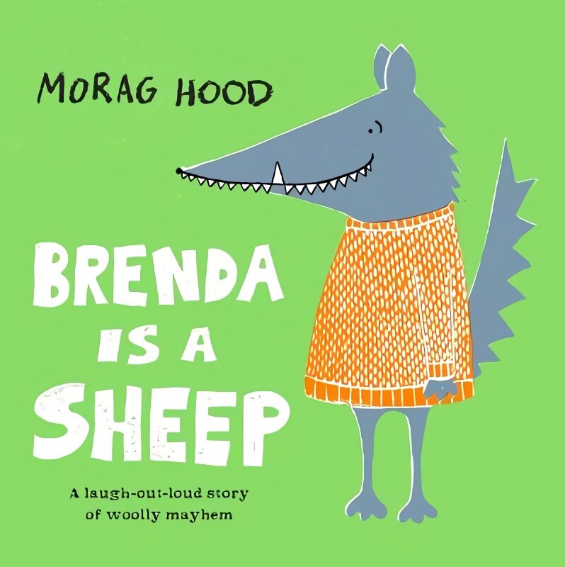 Brenda Is a Sheep hind ja info | Väikelaste raamatud | kaup24.ee