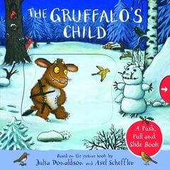 Gruffalo's Child: A Push, Pull and Slide Book hind ja info | Väikelaste raamatud | kaup24.ee