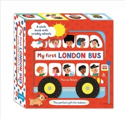 My First London Bus Cloth Book цена и информация | Книги для малышей | kaup24.ee