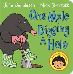 One Mole Digging A Hole Main Market ed цена и информация | Книги для малышей | kaup24.ee