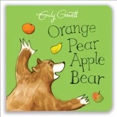 Orange Pear Apple Bear Main Market Ed. цена и информация | Книги для малышей | kaup24.ee