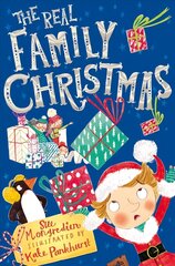 Real Family Christmas: Three Stories in One цена и информация | Книги для подростков и молодежи | kaup24.ee