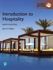 Introduction to Hospitality, Global Edition 8th edition hind ja info | Noortekirjandus | kaup24.ee