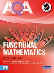 AQA Functional Mathematics Student Book, Level 1 & 2 цена и информация | Книги для подростков и молодежи | kaup24.ee