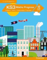 KS3 Maths Progress Student Book Pi 1, [Theta] one цена и информация | Книги для подростков и молодежи | kaup24.ee