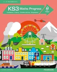 KS3 Maths Progress Student Book Theta 2, Theta 2 hind ja info | Noortekirjandus | kaup24.ee