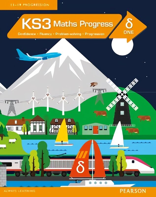 KS3 Maths Progress Student Book Delta 1, Delta 1, Student Book hind ja info | Noortekirjandus | kaup24.ee