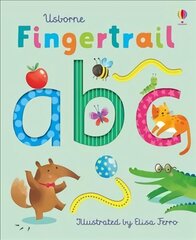 Fingertrail abc цена и информация | Книги для малышей | kaup24.ee