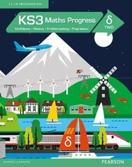 KS3 Maths Progress Student Book Delta 2: Confidence, Fluency, Problem-Solving, Progression, [Delta] two hind ja info | Noortekirjandus | kaup24.ee