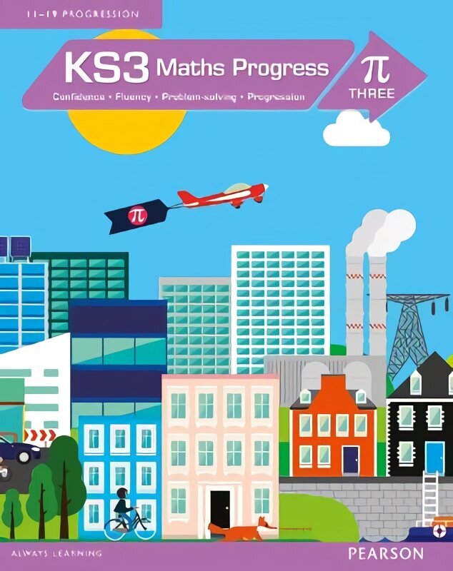 KS3 Maths Progress Student Book Pi 3 hind ja info | Noortekirjandus | kaup24.ee