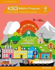 KS3 Maths Progress Student Book Theta 1: Confidence, Fluency, Problem-Solving, Progression, Theta 1 hind ja info | Noortekirjandus | kaup24.ee