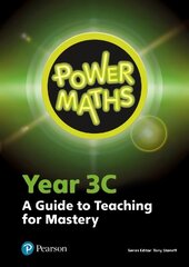 Power Maths Year 3 Teacher Guide 3C hind ja info | Noortekirjandus | kaup24.ee