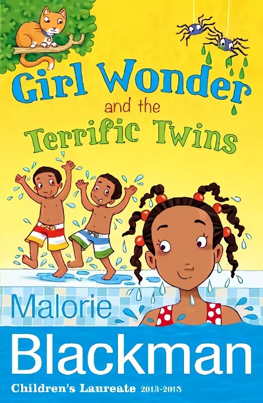 Girl Wonder and the Terrific Twins цена и информация | Noortekirjandus | kaup24.ee