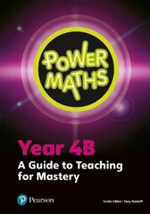 Power Maths Year 4 Teacher Guide 4B hind ja info | Noortekirjandus | kaup24.ee