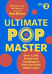 Ultimate PopMaster: Over 1,500 brand new questions from the iconic BBC Radio 2 quiz цена и информация | Книги об искусстве | kaup24.ee