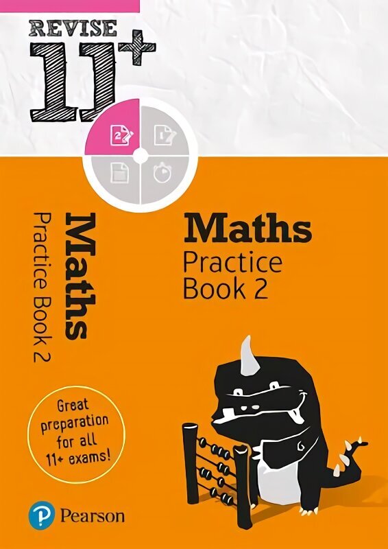 Pearson REVISE 11plus Maths Practice Book 2: for home learning, 2022 and 2023 assessments and exams цена и информация | Noortekirjandus | kaup24.ee