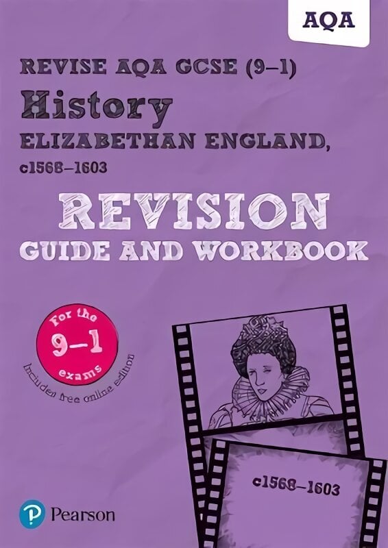 Pearson REVISE AQA GCSE (9-1) History Elizabethan England Revision Guide and Workbook: for home learning, 2022 and 2023 assessments and exams hind ja info | Noortekirjandus | kaup24.ee