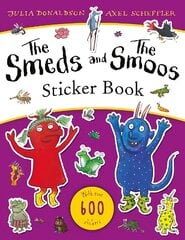 Smeds and the Smoos Sticker Book hind ja info | Väikelaste raamatud | kaup24.ee