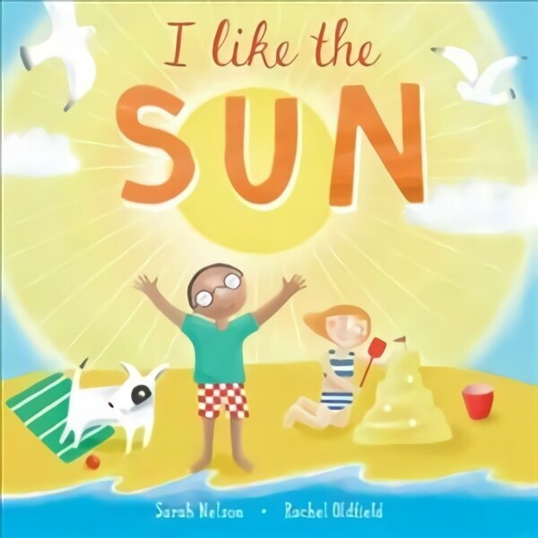 I Like the Sun цена и информация | Väikelaste raamatud | kaup24.ee