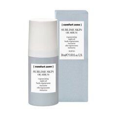 Näoseerum Comfort Zone Sublime Skin Oil Serum, 30 ml hind ja info | Näoõlid, seerumid | kaup24.ee