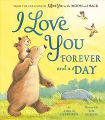 I Love You Forever and a Day hind ja info | Noortekirjandus | kaup24.ee