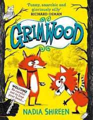 Grimwood: Laugh your head off with the funniest new series of the year hind ja info | Noortekirjandus | kaup24.ee