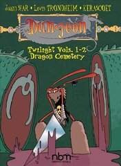 Dungeon: Twilight Vols. 1-2: Dragon Cemetery 2nd ed. цена и информация | Фантастика, фэнтези | kaup24.ee