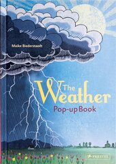 Weather: Pop-up Book hind ja info | Väikelaste raamatud | kaup24.ee