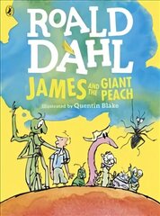 James and the Giant Peach (Colour Edition) Colour edition hind ja info | Noortekirjandus | kaup24.ee