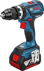 Bosch GSB 18 V-EC 18 V 5 Ah hind ja info | Bosch Tööriistad | kaup24.ee