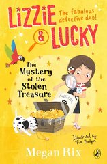 Lizzie and Lucky: The Mystery of the Stolen Treasure hind ja info | Noortekirjandus | kaup24.ee