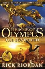 Lost Hero (Heroes of Olympus Book 1) цена и информация | Книги для подростков и молодежи | kaup24.ee