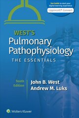 West's Pulmonary Pathophysiology: The Essentials 10th edition hind ja info | Entsüklopeediad, teatmeteosed | kaup24.ee