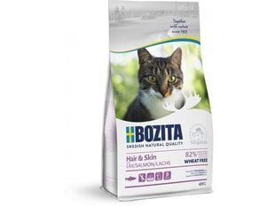 Bozita Hair & Skin Nisu lõhega, 2 kg hind ja info | Kuivtoit kassidele | kaup24.ee