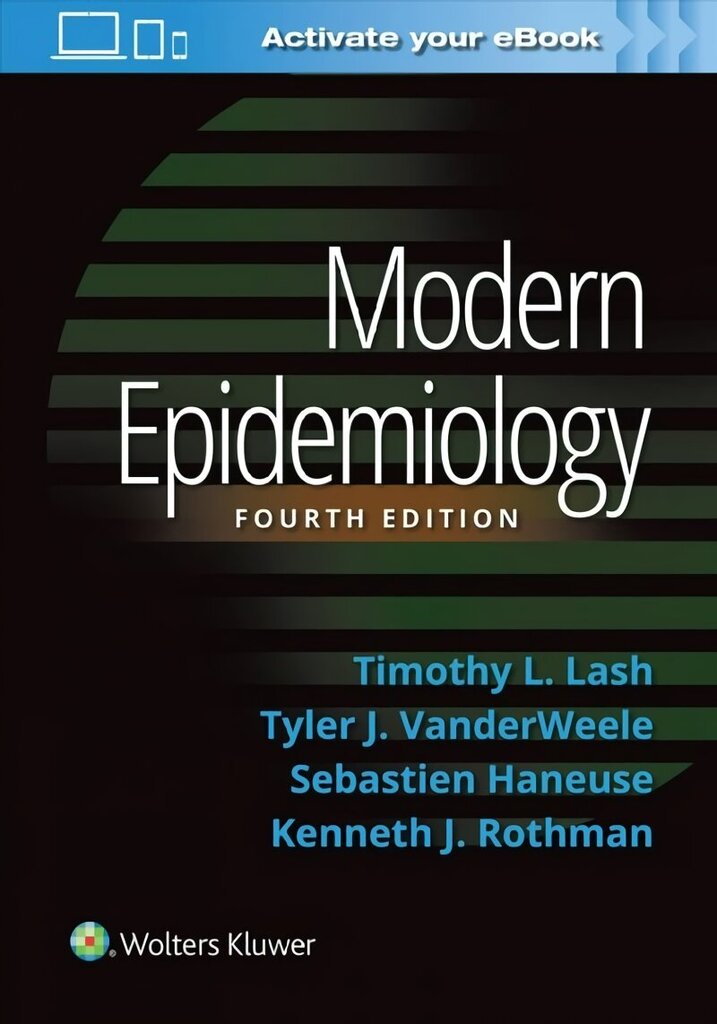 Modern Epidemiology 4th edition цена и информация | Entsüklopeediad, teatmeteosed | kaup24.ee