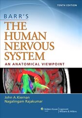 Barr's The Human Nervous System: An Anatomical Viewpoint 10th edition hind ja info | Majandusalased raamatud | kaup24.ee