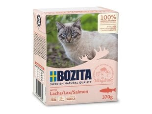 Kassikonserv lõhe tükid kastmes Bozita 6 x 370 g ( 64933 ) цена и информация | Кошачьи консервы | kaup24.ee