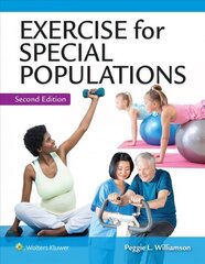 Exercise for Special Populations 2nd edition hind ja info | Entsüklopeediad, teatmeteosed | kaup24.ee