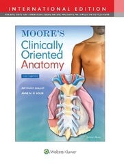 Moore's Clinically Oriented Anatomy Ninth, International Edition цена и информация | Книги по экономике | kaup24.ee