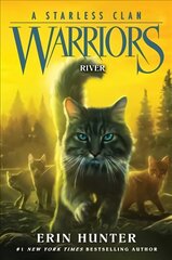 Warriors: A Starless Clan #1: River цена и информация | Книги для подростков и молодежи | kaup24.ee