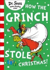 How the Grinch Stole Christmas! Yellow Back Book edition цена и информация | Книги для малышей | kaup24.ee