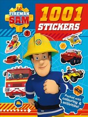 Fireman Sam: 1001 Stickers цена и информация | Книги для малышей | kaup24.ee