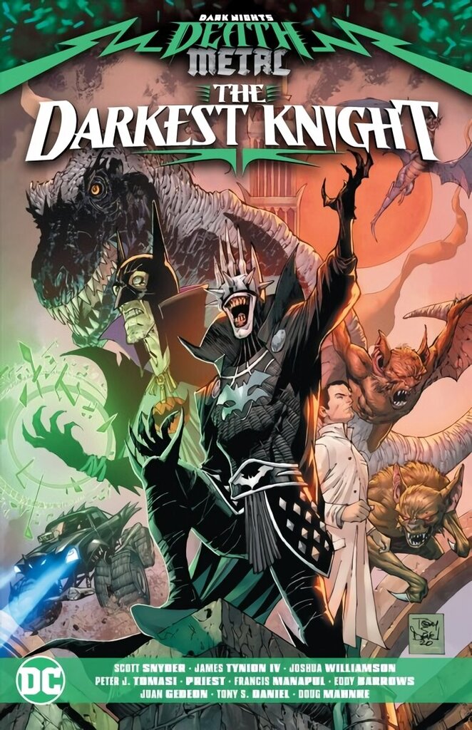 Dark Nights: Death Metal: The Darkest Knight цена и информация | Fantaasia, müstika | kaup24.ee