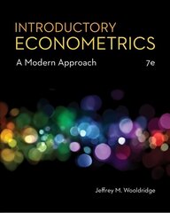 Introductory Econometrics: A Modern Approach 7th edition hind ja info | Majandusalased raamatud | kaup24.ee