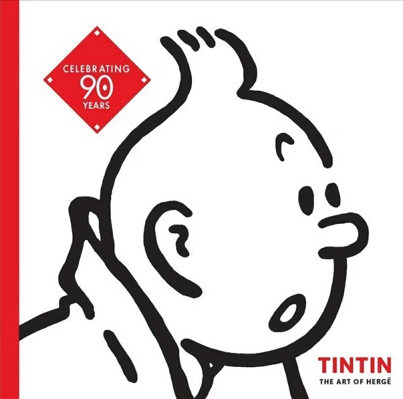 Tintin: The Art of Herge: The Art of Herge Reprint hind ja info | Kunstiraamatud | kaup24.ee