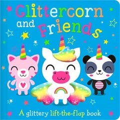 Glittercorn and Friends hind ja info | Väikelaste raamatud | kaup24.ee