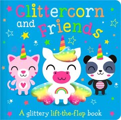 Glittercorn and Friends цена и информация | Книги для малышей | kaup24.ee