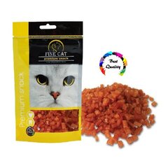 kanatükid Chunkies Soft Fine cat 80 g hind ja info | Maiustused kassidele | kaup24.ee