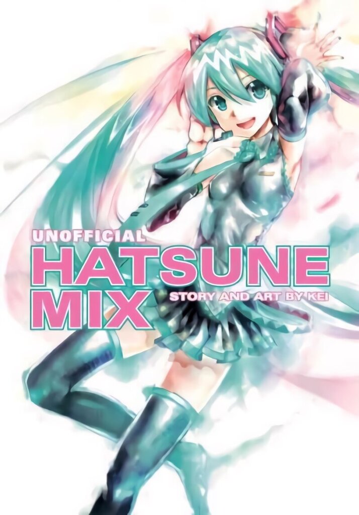 Hatsune Miku: Unofficial Hatsune Mix цена и информация | Koomiksid | kaup24.ee