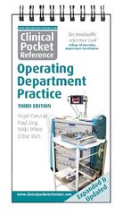 Clinical Pocket Reference Operating Department Practice 3rd Revised edition hind ja info | Majandusalased raamatud | kaup24.ee